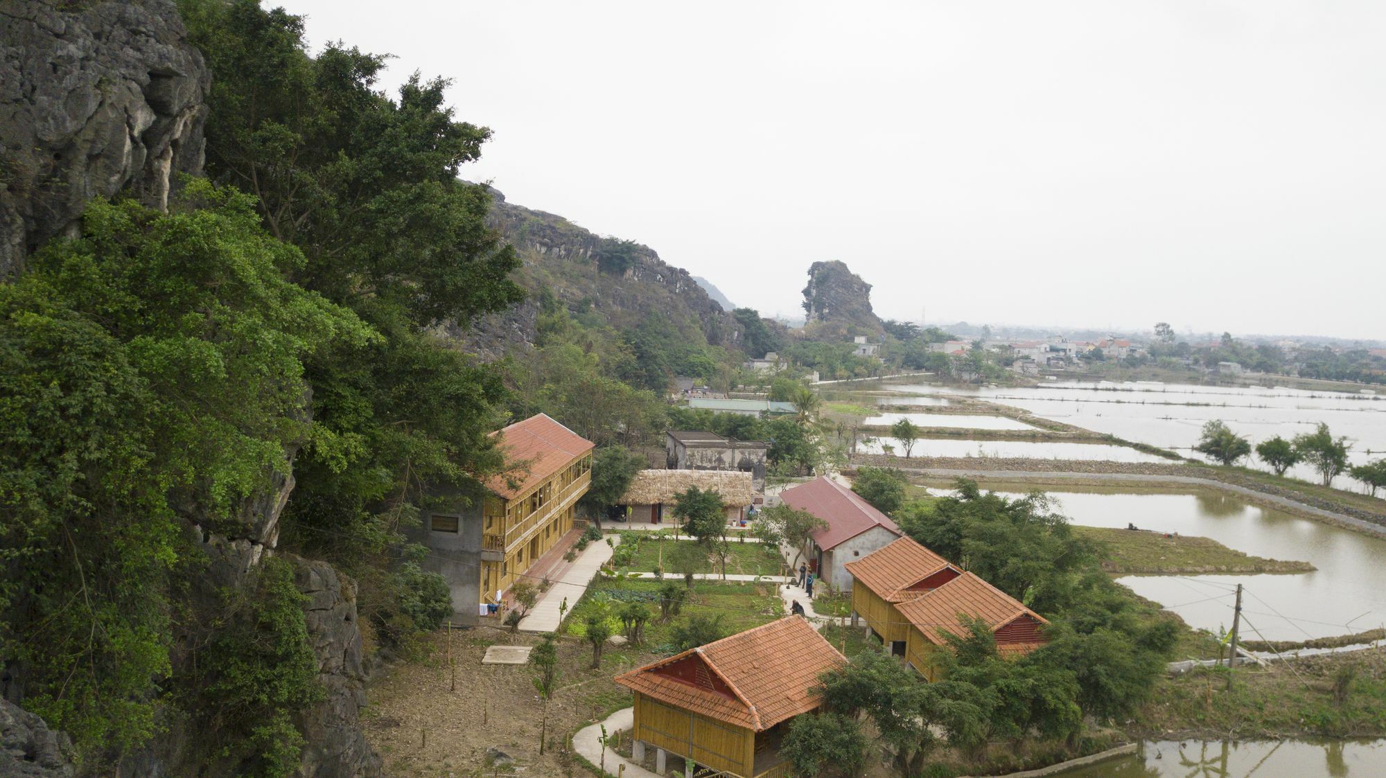 Ham Rong Homestay Ninh Binh Exterior photo